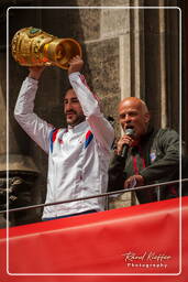Diego Contento, FC Bayern Munich - Double 2014 (725)