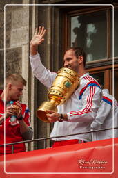 Tom Starke, FC Bayern Munich - Double 2014 (753)
