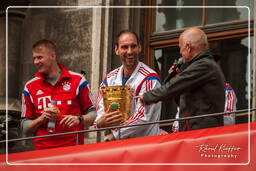 Fußball-Club Bayern München - Double 2014 (764) Tom Starke