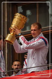Lukas Raeder, FC Bayern Munich - Double 2014 (773)