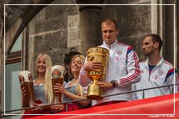 Fußball-Club Bayern München - Double 2014 (784) Lukas Raeder