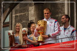 Lukas Raeder, FC Bayern Munich - Double 2014 (784)