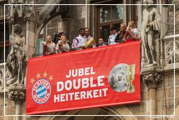 FC Bayern München - Double 2014 (808) David Alaba