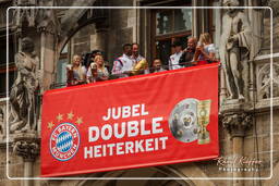 Bayern de Múnich - Doblete 2014 (808) David Alaba