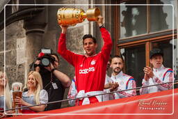 Claudio Pizarzo, FC Bayern Munich - Double 2014 (816)