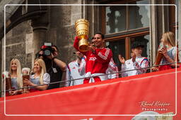 FC Bayern Munich - Double 2014 (817) Claudio Pizarzo