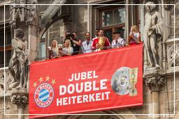 Fußball-Club Bayern München - Double 2014 (820) Claudio Pizarzo
