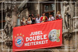 Claudio Pizarzo, FC Bayern Munich - Double 2014 (820)