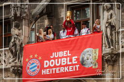 Claudio Pizarzo, FC Bayern Munich - Double 2014 (823)