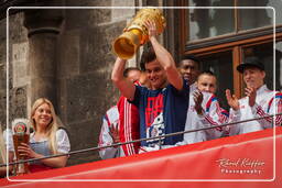 Xherdan Shaqiri, FC Bayern Munich - Double 2014 (827)