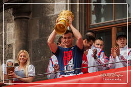 Xherdan Shaqiri, FC Bayern Munich - Double 2014 (828)