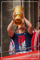 Xherdan Shaqiri, FC Bayern Munich - Double 2014 (829)