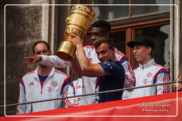 Xherdan Shaqiri, FC Bayern Munich - Double 2014 (841)