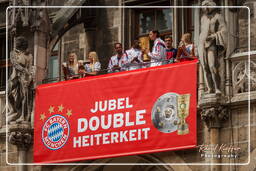 Daniel van Buyten, FC Bayern Munich - Double 2014 (844)
