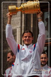 FC Bayern Munich - Double 2014 (851) Daniel van Buyten