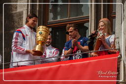 Daniel van Buyten, FC Bayern Munich - Double 2014 (854)