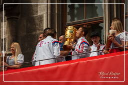 FC Bayern Munich - Double 2014 (864) Rafinha