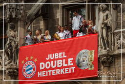 Rafinha, FC Bayern Munich - Double 2014 (868)