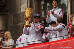 FC Bayern Munich - Double 2014 (872) Thiago