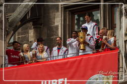Thiago, FC Bayern Munich - Double 2014 (882)