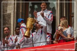 Fußball-Club Bayern München - Double 2014 (889) Franck Ribery