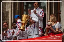 FC Bayern München - Double 2014 (889) Franck Ribery