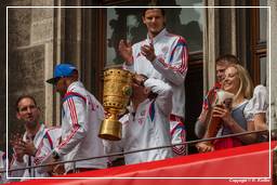 Fußball-Club Bayern München - Double 2014 (890) Franck Ribery
