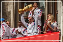 Bayern de Múnich - Doblete 2014 (892) Franck Ribery
