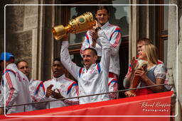 FC Bayern München - Double 2014 (892) Franck Ribery