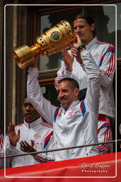 Franck Ribery, FC Bayern Munich - Double 2014 (893)
