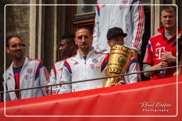 FC Bayern Munich - Double 2014 (904) Franck Ribery