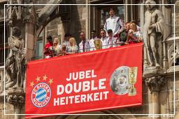 FC Bayern München - Double 2014 (909) Franck Ribery