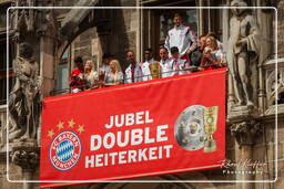 Franck Ribery, FC Bayern Munich - Double 2014 (909)