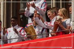 Fußball-Club Bayern München - Double 2014 (912) Bastian Schweinsteiger