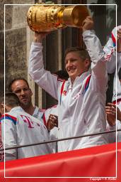 FC Bayern Munich - Double 2014 (917) Bastian Schweinsteiger