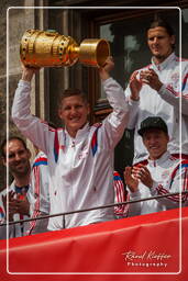 FC Bayern München - Double 2014 (919) Bastian Schweinsteiger