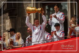 Fußball-Club Bayern München - Double 2014 (920) Bastian Schweinsteiger