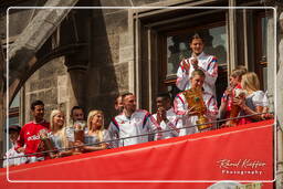 FC Bayern Munich - Double 2014 (929) Bastian Schweinsteiger