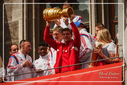 Toni Kroos, FC Bayern Munich - Double 2014 (932)