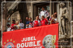 Toni Kroos, FC Bayern Munich - Double 2014 (943)
