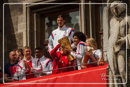 Dante, FC Bayern Munich - Double 2014 (947)