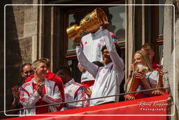 Dante, FC Bayern Munich - Double 2014 (957)