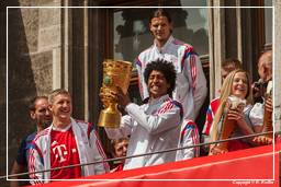 FC Bayern Munich - Double 2014 (963) Dante