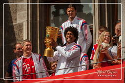 FC Bayern Munich - Double 2014 (963) Dante