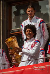 Dante, FC Bayern Munich - Double 2014 (964)