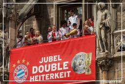 FC Bayern Munich - Double 2014 (966) Dante