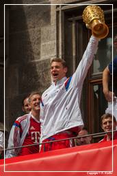 FC Bayern Munich - Double 2014 (975) Manuel Neuer