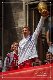 FC Bayern Munich - Double 2014 (975) Manuel Neuer