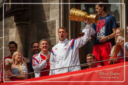 FC Bayern Munich - Double 2014 (981) Manuel Neuer