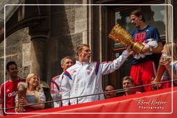 Fußball-Club Bayern München - Double 2014 (982) Manuel Neuer